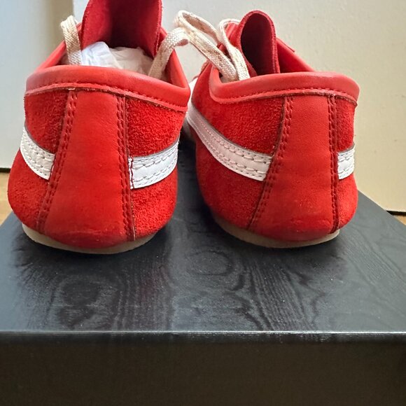 Men's Dries Van Noten Suede sneakers - Picture 4 of 10